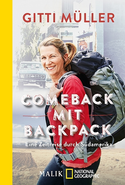 Comeback mit Backpack